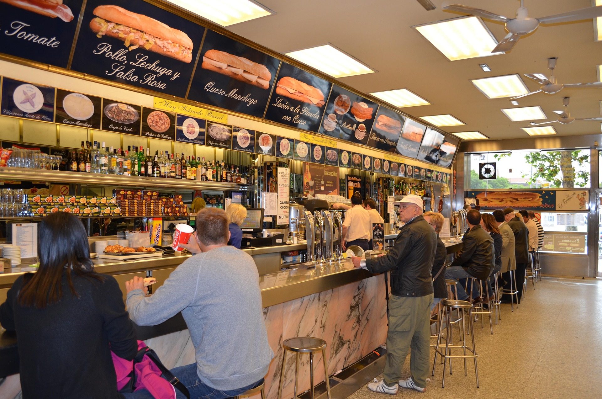 Menú del día en Madrid por menos de 15 €