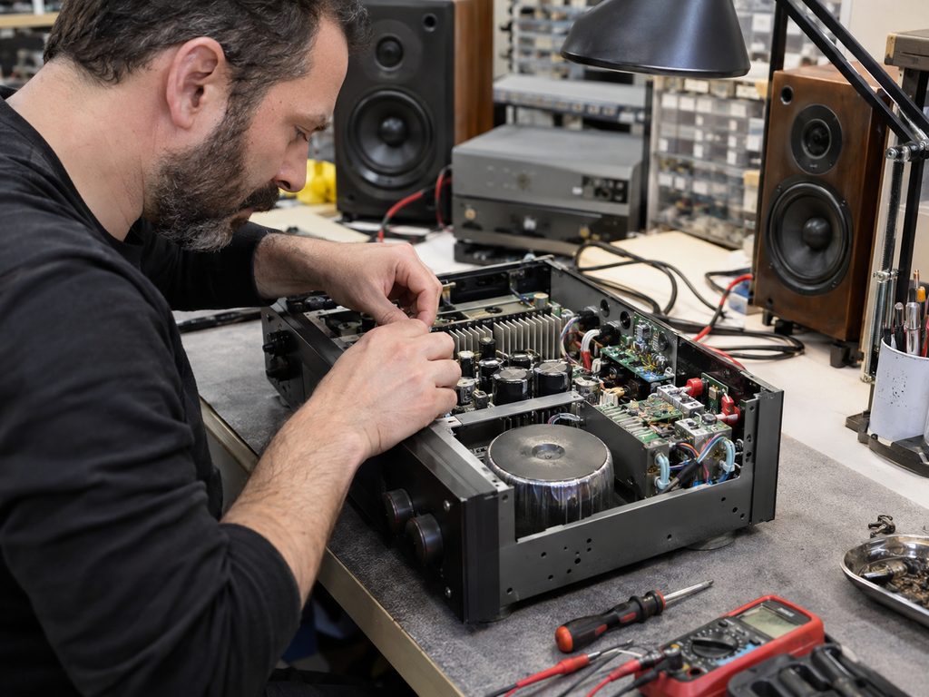 Mejores técnicos en electrónica de Madrid