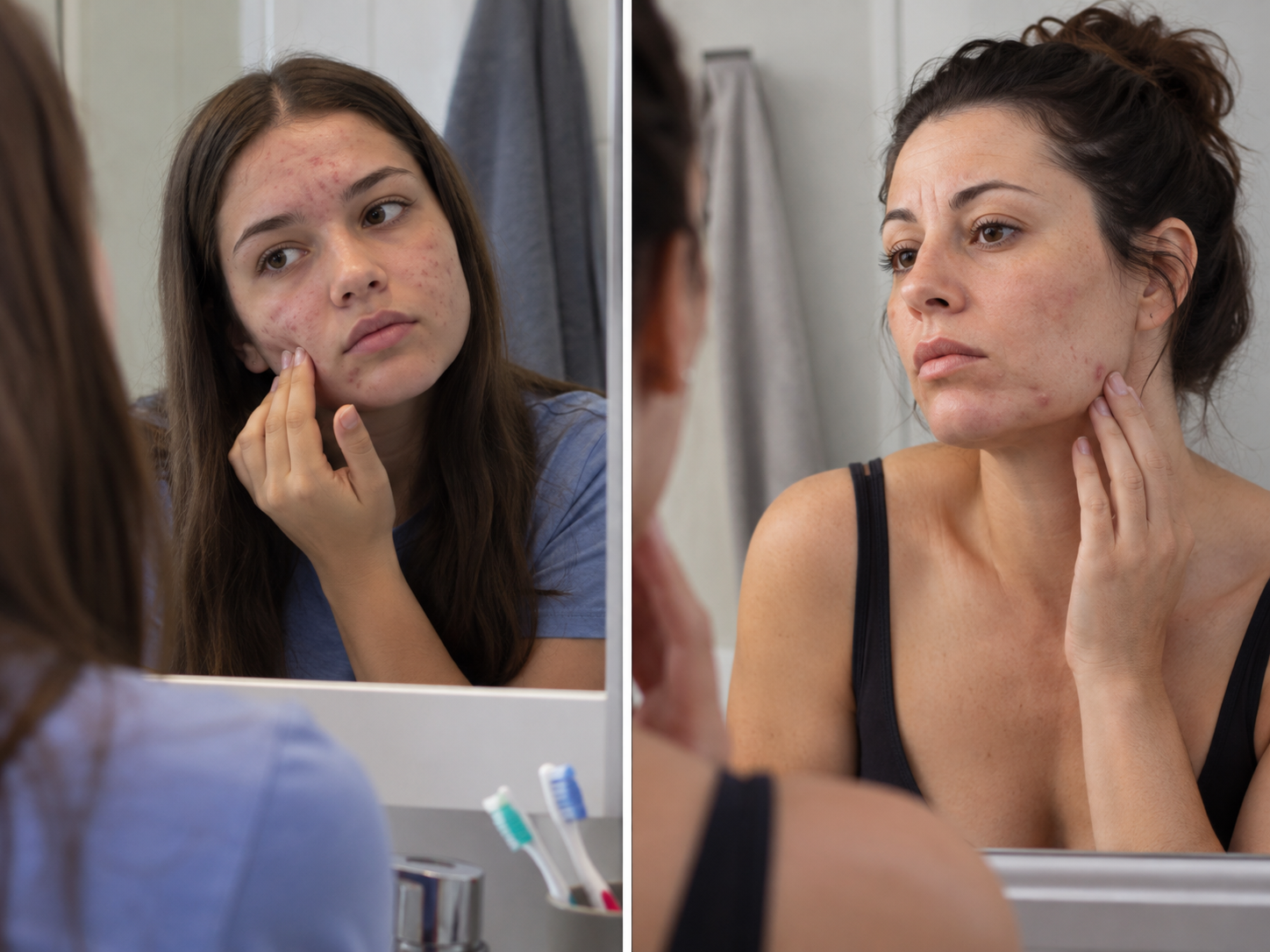 Acné adulto: causas y cuándo ir al dermatólogo