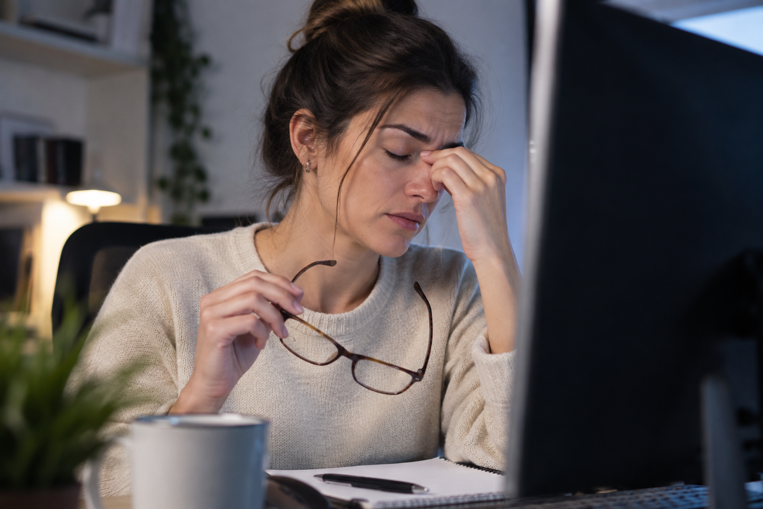 Ojo seco por pantallas: síntomas, causas y qué hacer