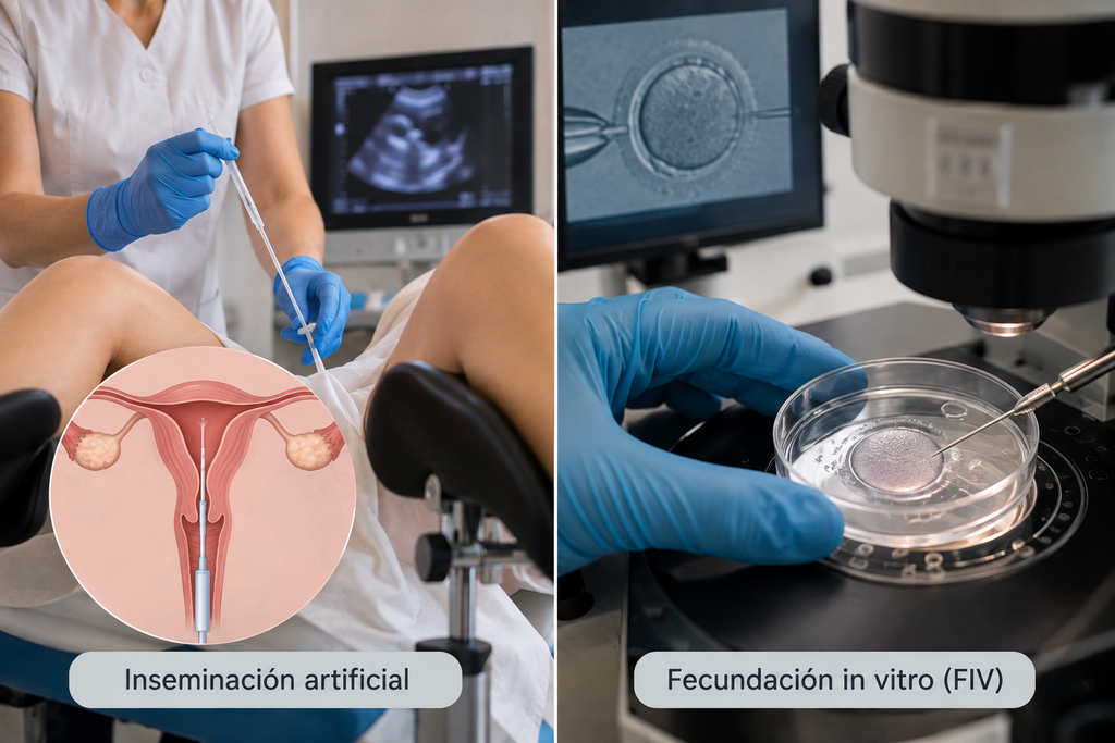 FIV o inseminación artificial