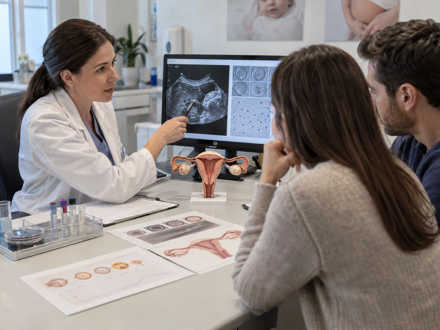 FIV o inseminación artificial: diferencias y usos
