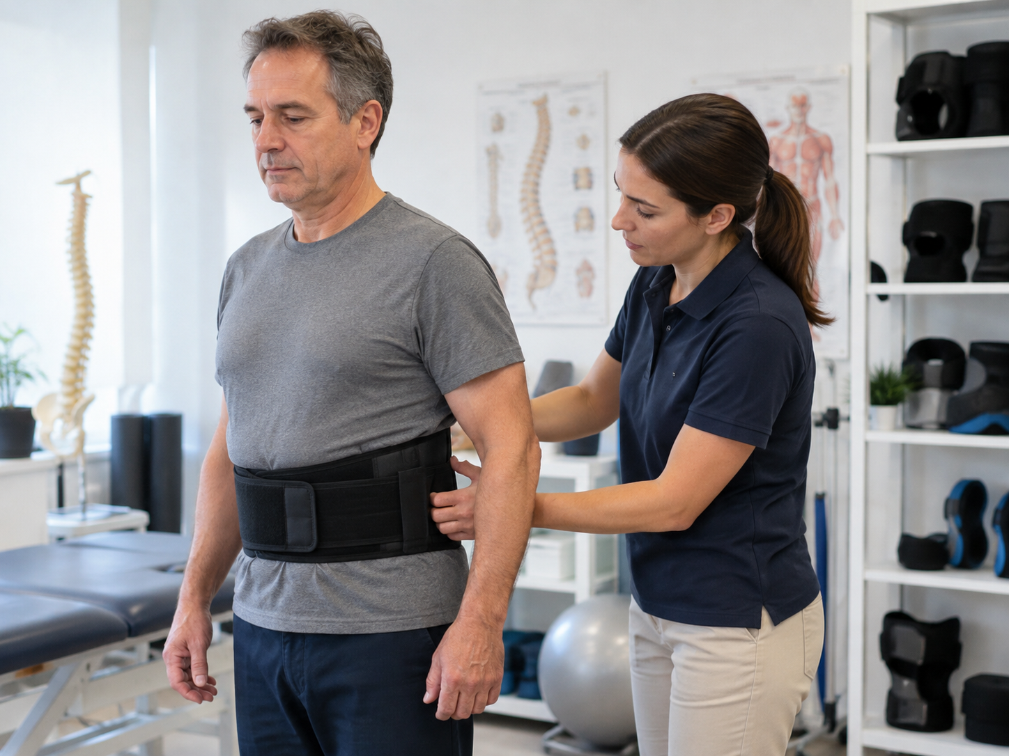 Faja lumbar: cuándo se recomienda y cuándo evitarla
