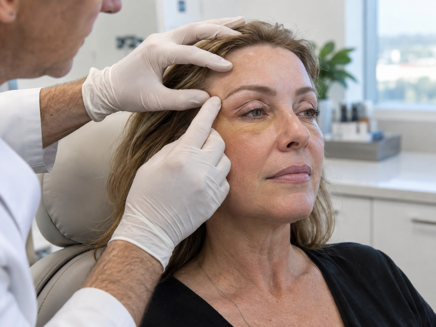 Recuperación de la blefaroplastia: semana a semana