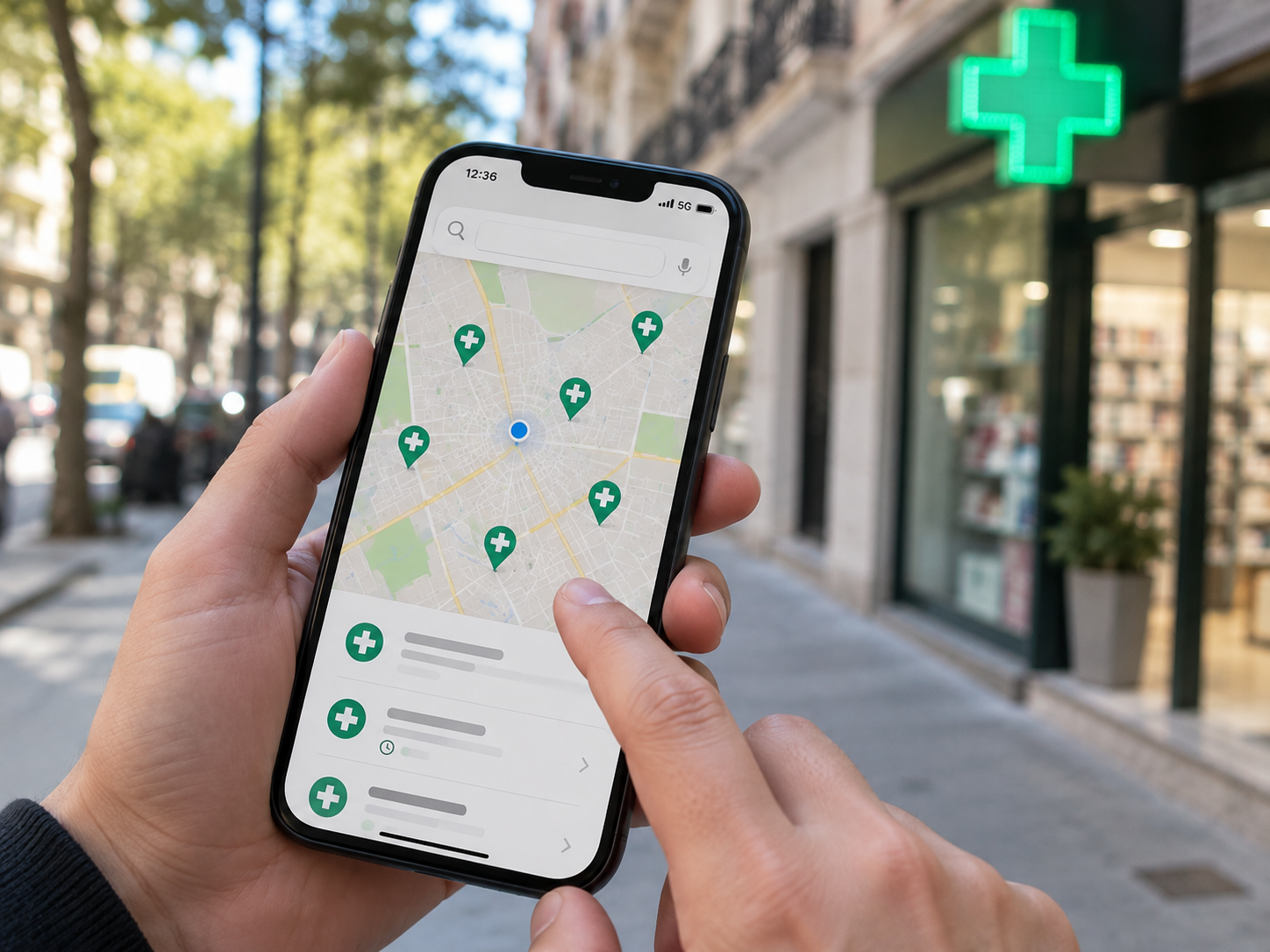 Farmacias 24 horas en Madrid: cómo encontrar una cerca