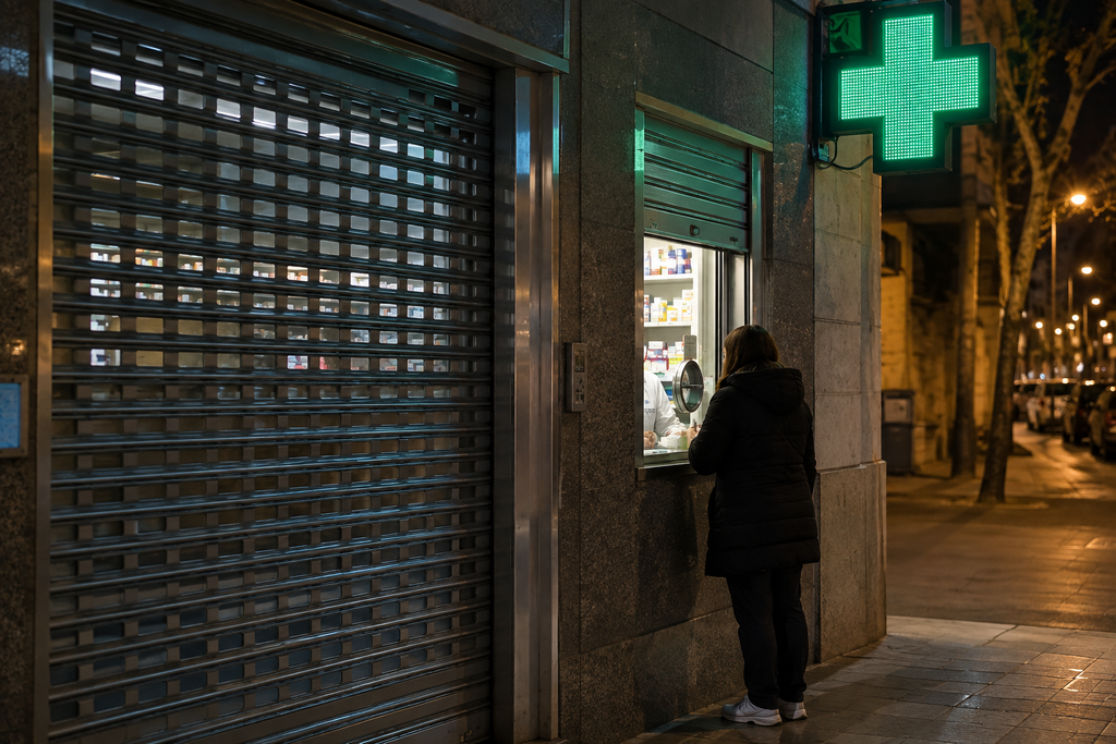 Farmacias 24 horas en Madrid