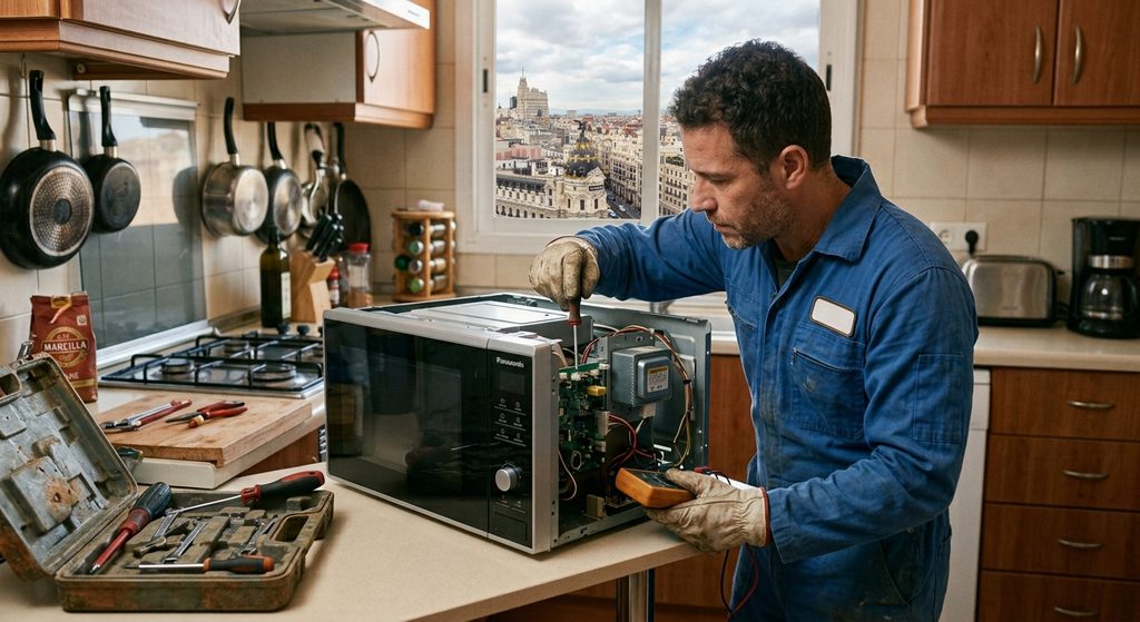Mejores técnicos de electrodomésticos de Madrid
