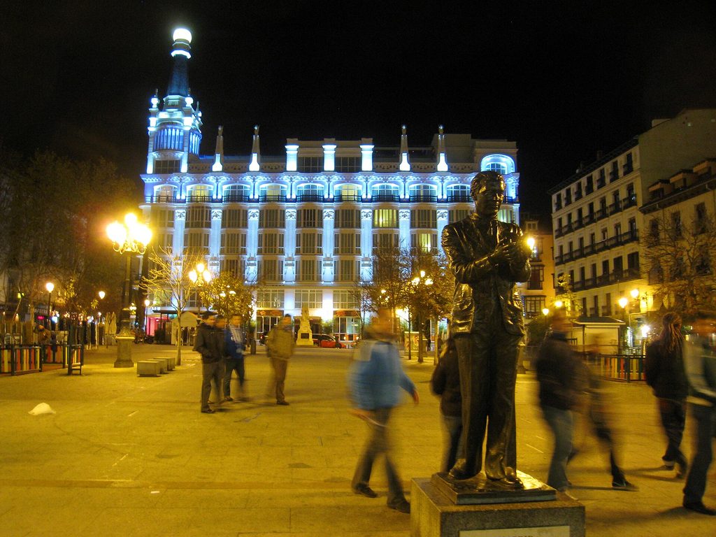 restaurantes románticos en Madrid