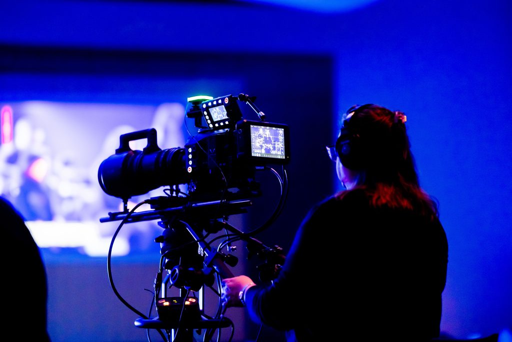 Mejores productoras audiovisuales de Madrid rodaje profesional de una productora audiovisual