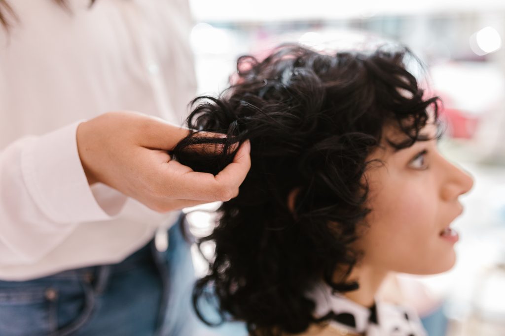 tendencias en cortes de pelo en Madrid