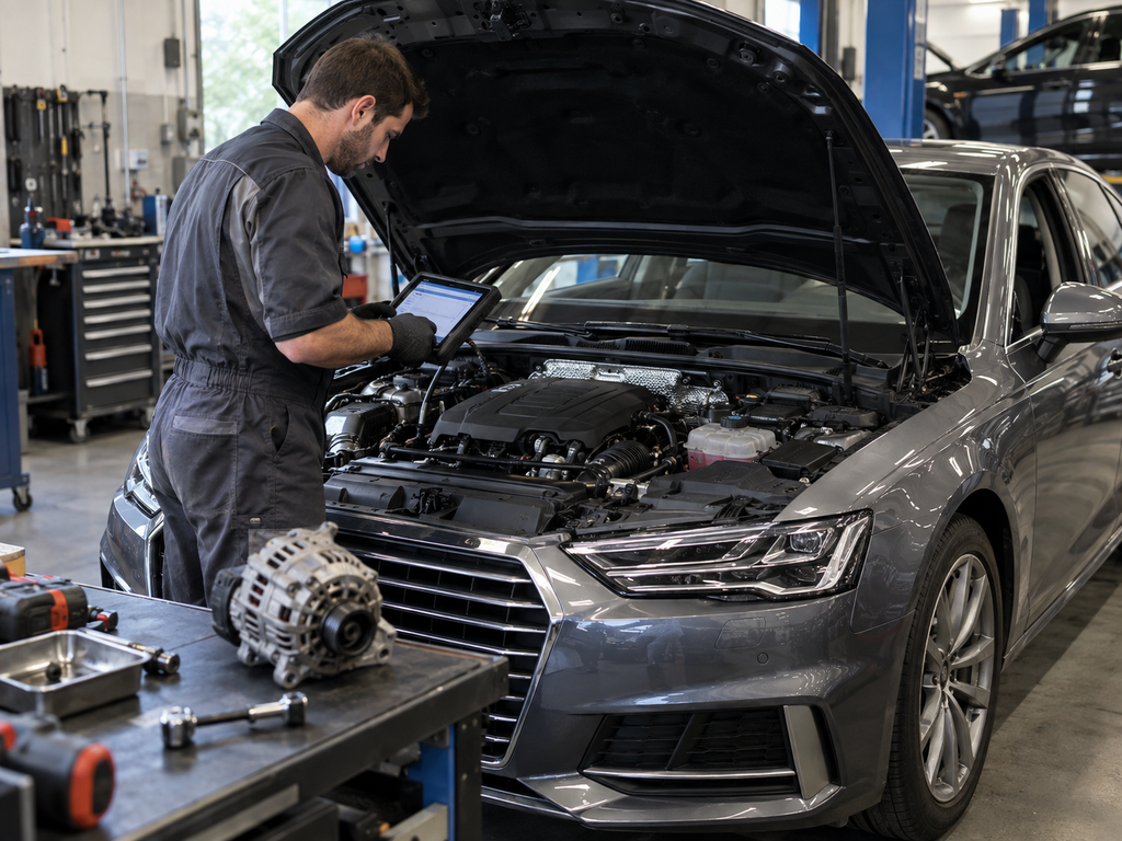 taller de coches alemanes en Pozuelo