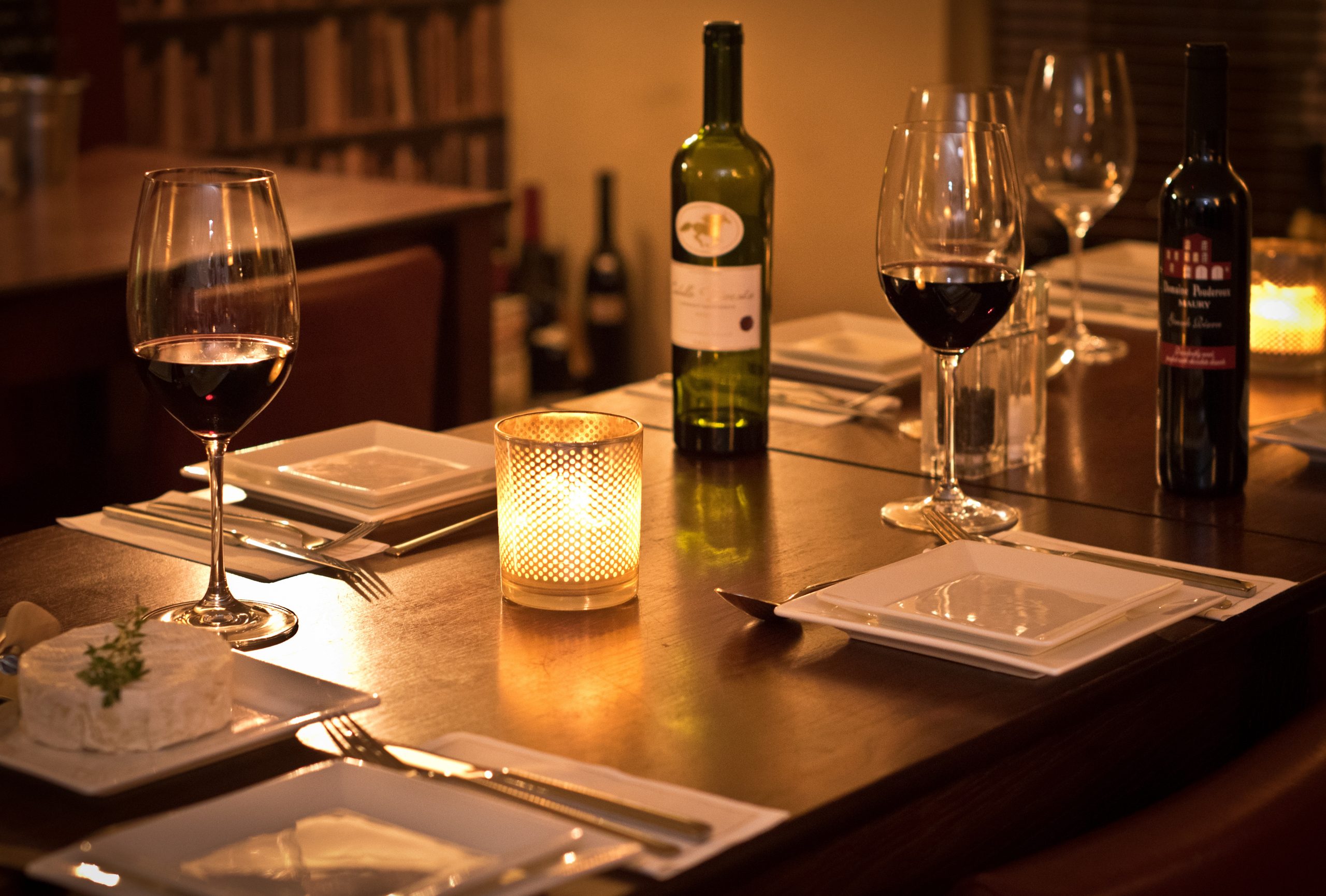 Restaurantes románticos en Madrid para cenar